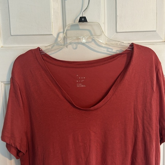 A new day scoop neck tee size XXL women’s - Picture 2 of 3